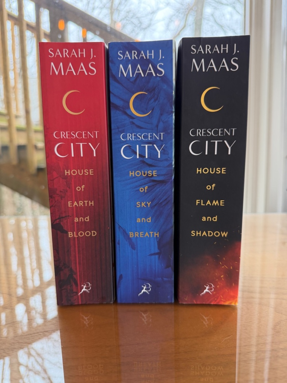 Crescent City Series Paperback Set by Sarah J. Maas